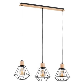 Alfa KASTEL BASKET 62326 Pakabinama lempa 3x60W/E27 IP20