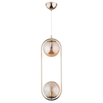 Alfa OVAL 62250 Pakabinama lempa 2x40W/E14 IP20