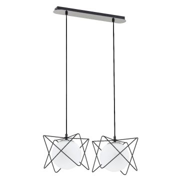 Alfa SAGITO 62200 Pakabinama lempa 2x40W/E14 IP20