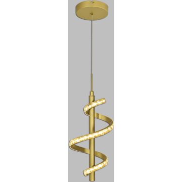 Aviano Lighting CLARET 6209-0115 Pakabinama lempa 9w/led 3000k 3000K