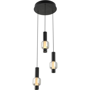 Aviano Lighting RONDA 6224-0310 Pakabinama lempa 3x8w/led 3000K+4000K 2500lm