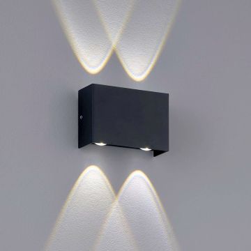 Fischer&Honsel Nairobi 30378 Sienos lempa 4x2.5W/LED 3000K 960 lm IP54