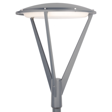 Norlys HAMMERFEST 5131AL Gatvės šviesos armatūra 1x28,8W/LED 3000K 4311LM IP65