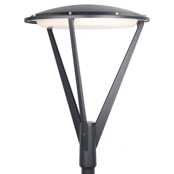Norlys HAMMERFEST 5131GR Gatvės šviesos armatūra 1x28,8W/LED 3000K 4311LM IP65