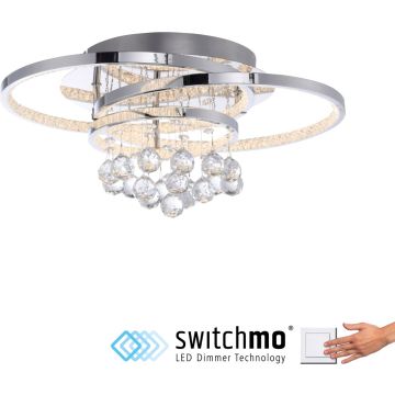 Paul Neuhaus ROTAZO 6267-17 Stropo šviestuvas 1x37W/LED 3000k 4100lm ip20