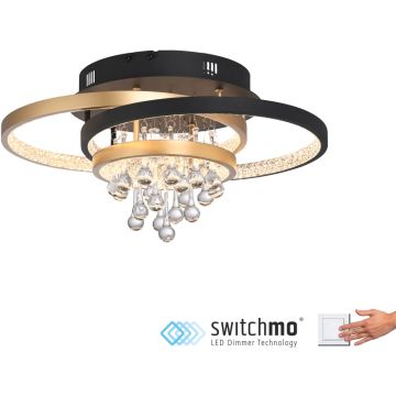 Paul Neuhaus ROTAZO 6267-68 Stropo šviestuvas 1x37W/LED 3000k 4100lm ip20