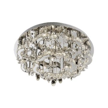 Prezent ARAMEA 62409 Lubų šviestuvas 7x24W/LED|7x50W/GU10 1920lm IP20