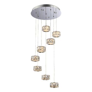Prezent KNOX 62415 Pakabinama lempa 8x5W/LED 2898lm IP20