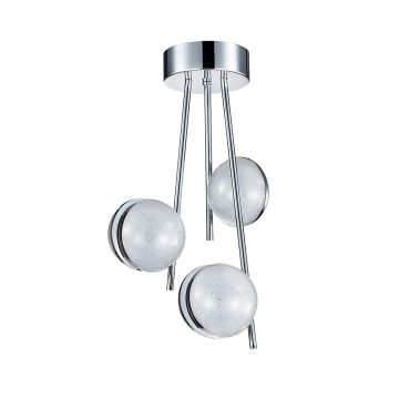 Prezent MALCOLM 62435 Stropo šviestuvas 1x24W/LED 1920lm IP20