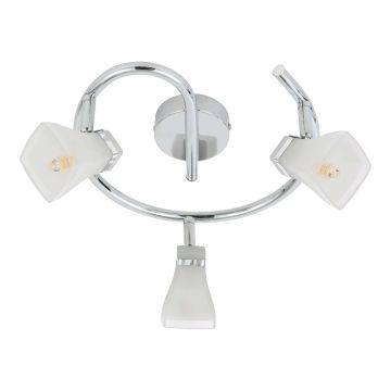 Prezent QUADO 62602 Stropo šviestuvas 3x4W/G9 IP20