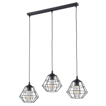 TK Lighting DIAMOND 6203 Pakabinama lempa 3x15W/E27