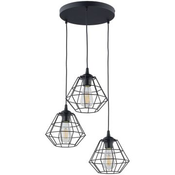 TK Lighting DIAMOND 6204 Pakabinama lempa 3x15W/E27