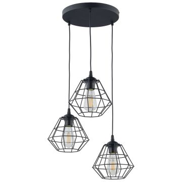 TK Lighting DIAMOND 6204 Pakabinama lempa 3x15W/E27