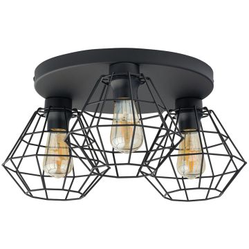 TK Lighting DIAMOND 6205 Stropo šviestuvas 3x15W/E27