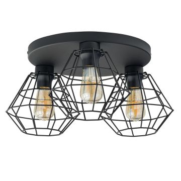 TK Lighting DIAMOND 6205 Stropo šviestuvas 3x15W/E27