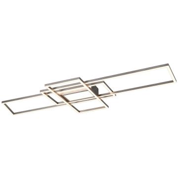 Trio IRVINE 620010407 Stropo šviestuvas 1x60w/led 3000-6500k 7100lm ip20