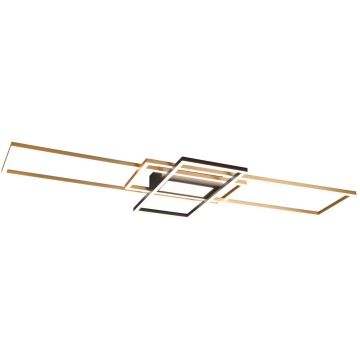 Trio IRVINE 620010408 Stropo šviestuvas 1x60w/led 3000-6500k 7100lm ip20