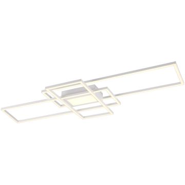 Trio IRVINE 620010431 Stropo šviestuvas 1x60w/led 3000-6500k 7100lm ip20