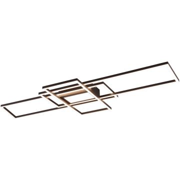 Trio IRVINE 620010442 Stropo šviestuvas 1x60w/led 3000-6500k 7100lm ip20