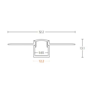 Zambelis PROFILE 20205 Profilis IP20