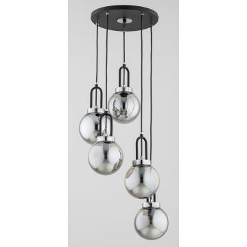Alfa ATORI 63247 lampa wisząca 5x10W/E14 IP20