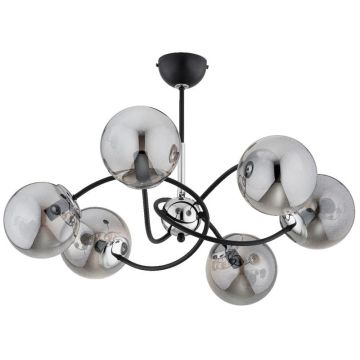 AURORA 63297 lampa sufitowa 6x10W/E14 IP20