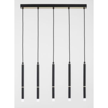 Alfa DERSO 63232 lampa wisząca 5x10W/G9 IP20