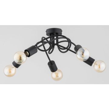 DISEL 63279 lampa sufitowa 5x15W/E27 IP20