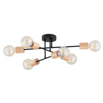 Alfa LA-STENA 63250 lampa sufitowa 6x15W/E27 IP20