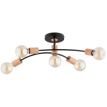 LANTI 63318 lampa sufitowa 5x15W/E27 IP20