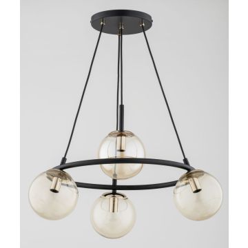 Alfa RINGO 63245 lampa wisząca 4x10W/E14 IP20