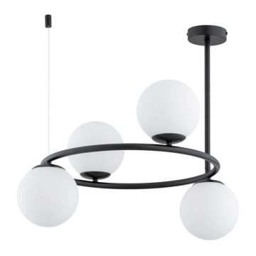 Alfa RINGO 63256 lampa wisząca 4x10W/E14 IP20