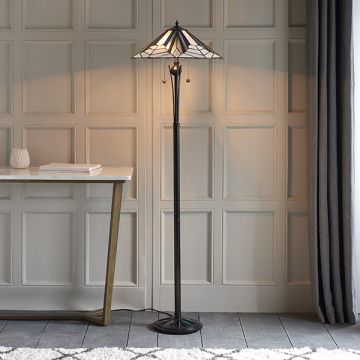 Endon ASTORIA 63934 Stovinė lempa 2x60W/E27 IP20