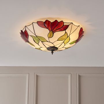 Endon BOTANICA 63960 Lubų šviestuvas 2x60W/E27 IP20