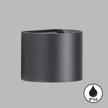 Fischer&Honsel Matteo 30452 Sienos lempa 2x3W/LED 3000K 620 lm IP54