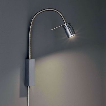 Fischer&Honsel River 30408 Sienos lempa 1x4.5W/LED 2700K 530 lm IP20