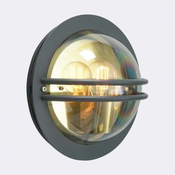 Norlys BREMEN 630B Sienos lempa 1x9W/E27 IP54