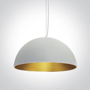 One Light Bowl Shade 63022B/W/BS Pakabinama lempa 1x20W/E27 IP20
