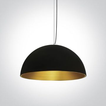 One Light Bowl Shade Pendant 63022A/B/BS Pakabinama lempa 1x20W/E27 IP20