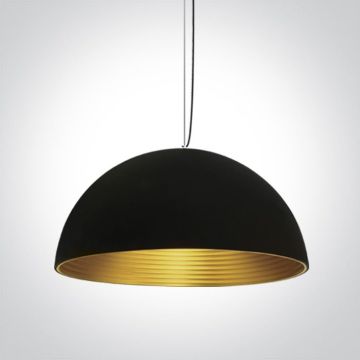 One Light Bowl Shade Pendant 63022B/B/BS Pakabinama lempa 1x20W/E27 IP20