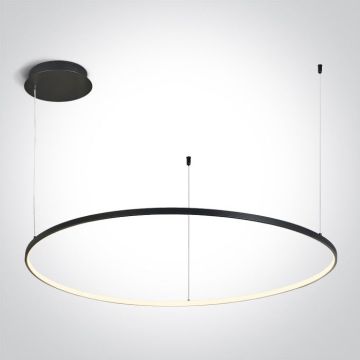 One Light Decorative 63150/B/W Pakabinama lempa 1x48W/LED 3000K 3550lm IP20