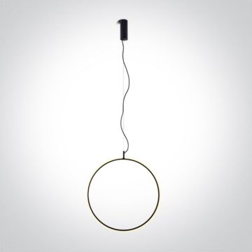 One Light Decorative 63152A/B/W Pakabinama lempa 1x20W/LED 3000K 1400lm IP20