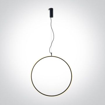 One Light Decorative 63152B/B/W Pakabinama lempa 1x30W/LED 3000K 2100lm IP20