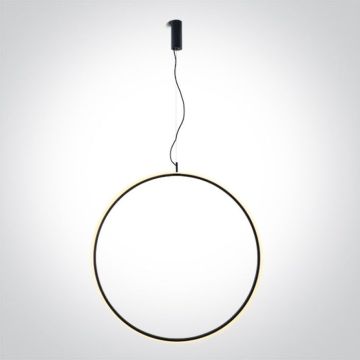 One Light Decorative 63152C/B/W Pakabinama lempa 1x40W/LED 3000K 2800lm IP20