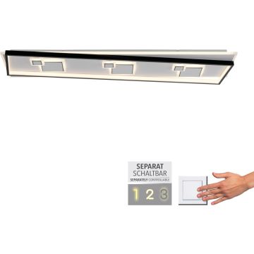 Paul Neuhaus MAILAK 6391-16 Stropo šviestuvas 8x39W/LED 3000k 5100lm ip20