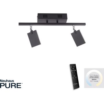 Paul Neuhaus PURE-MIRA 6354-18 Taškinis šviestuvas 2x15W/LED 2700-5000k 1700lm ip20