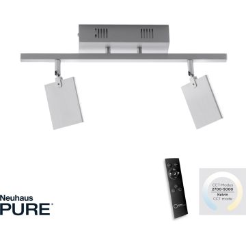Paul Neuhaus PURE-MIRA 6354-95 Taškinis šviestuvas 2x15W/LED 2700-5000k 1700lm ip20
