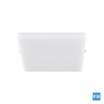 Prezent AGILO SQ 63203 Lubų šviestuvas 1x8W/LED 560lm IP20