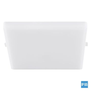 Prezent AGILO SQ 63205 Lubų šviestuvas 1x20W/LED 1920lm IP20