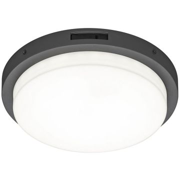Trio BERMEJO 630369142 Stropo šviestuvas 1x14w/led 2300+3000+4000k 1450lm ip54